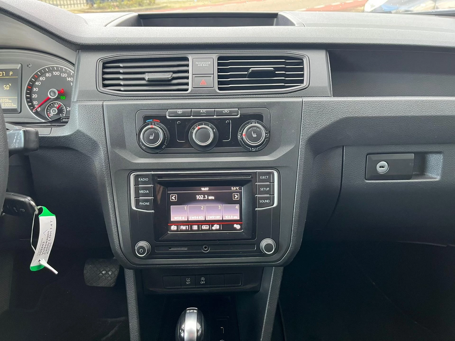 Hoofdafbeelding Volkswagen Caddy