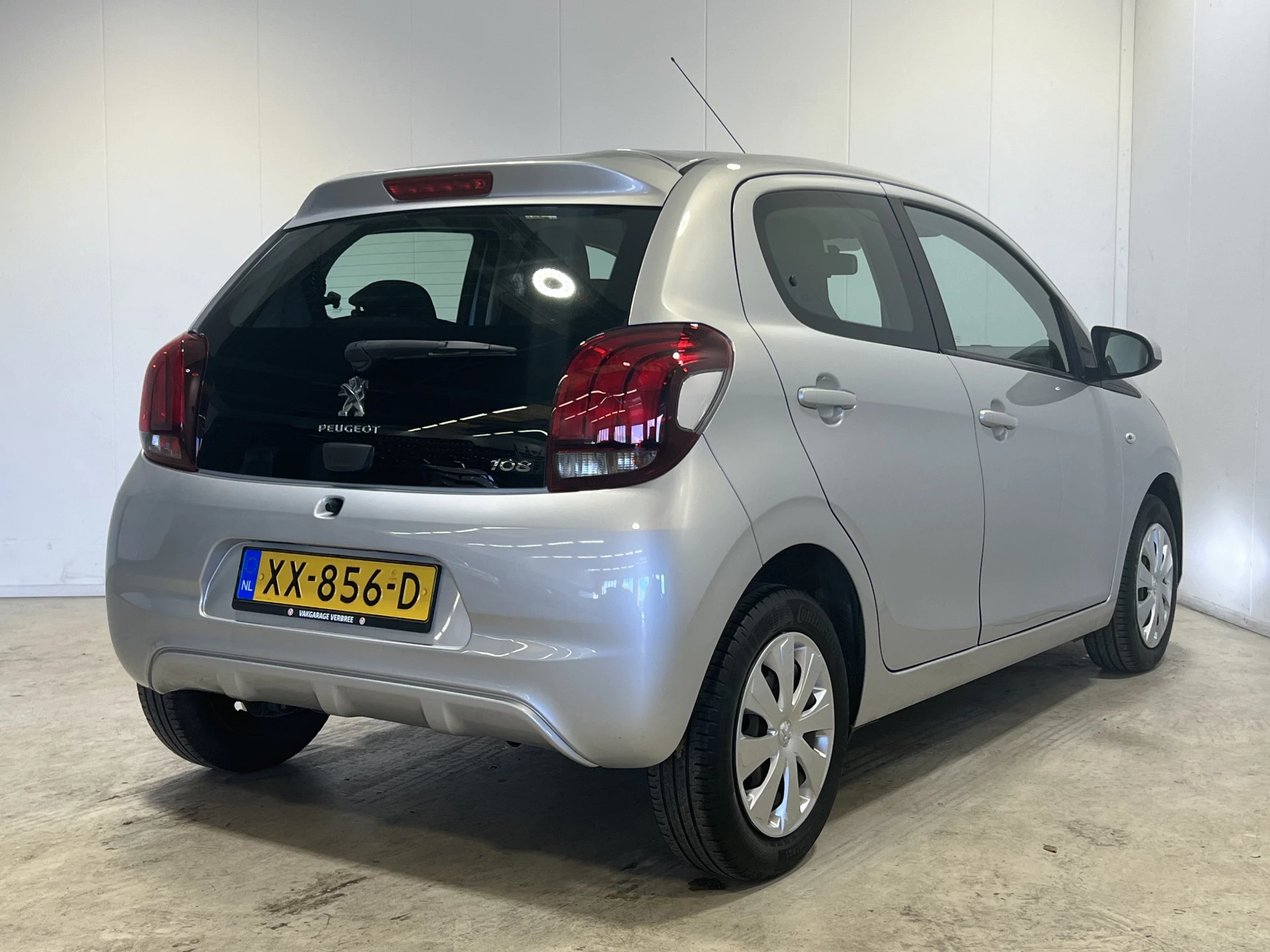Hoofdafbeelding Peugeot 108