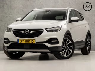 Opel Grandland X 1.2 Innovation Sport (APPLE CARPLAY, GROOT NAVI, DENON AUDIO, GETINT GLAS, ELEK ACHTERKLEP, SPORTVELGEN, PDC, TREKHAAK, LANEASSIST, NIEUWE APK, NIEUWSTAAT)