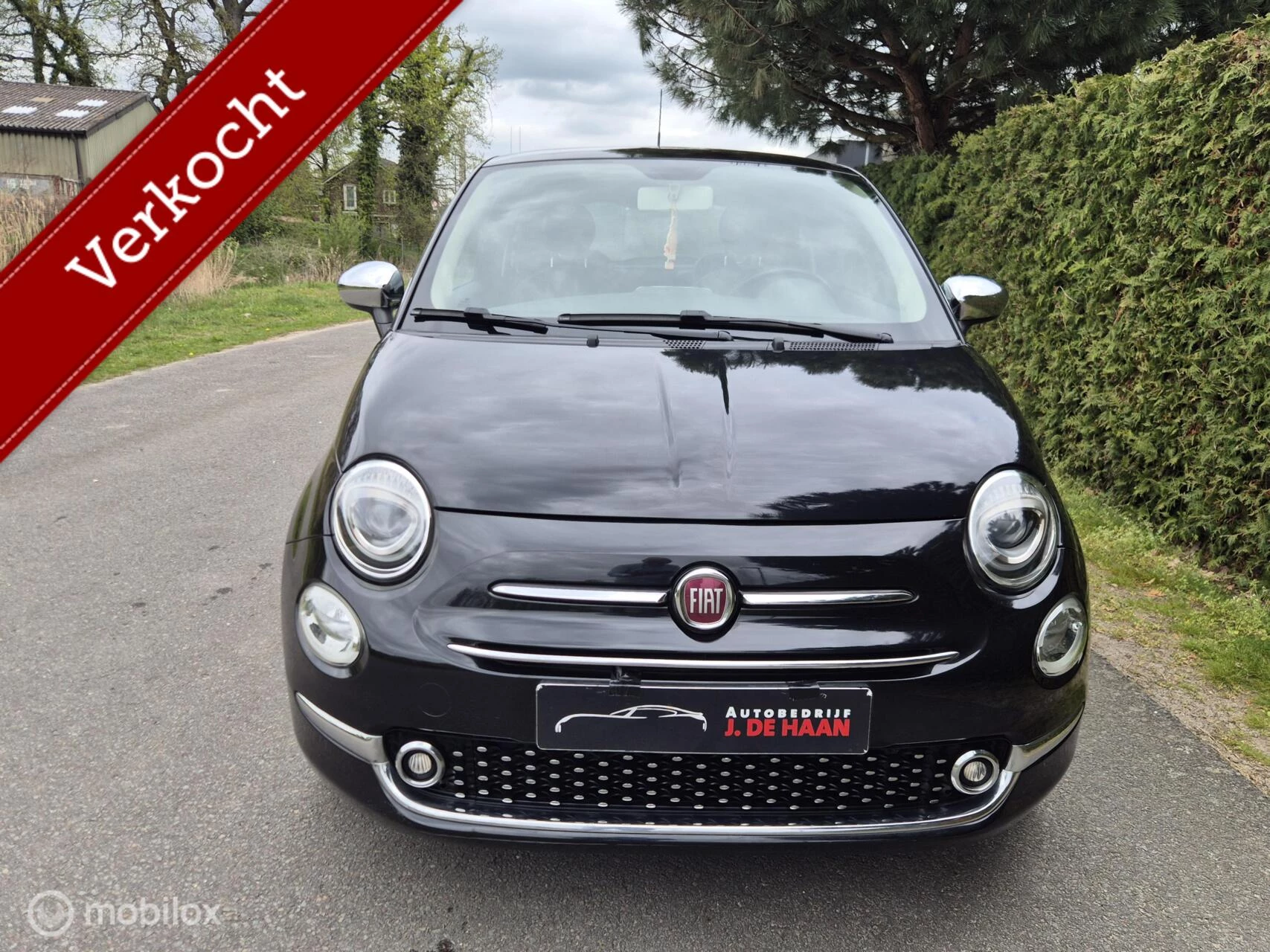Hoofdafbeelding Fiat 500