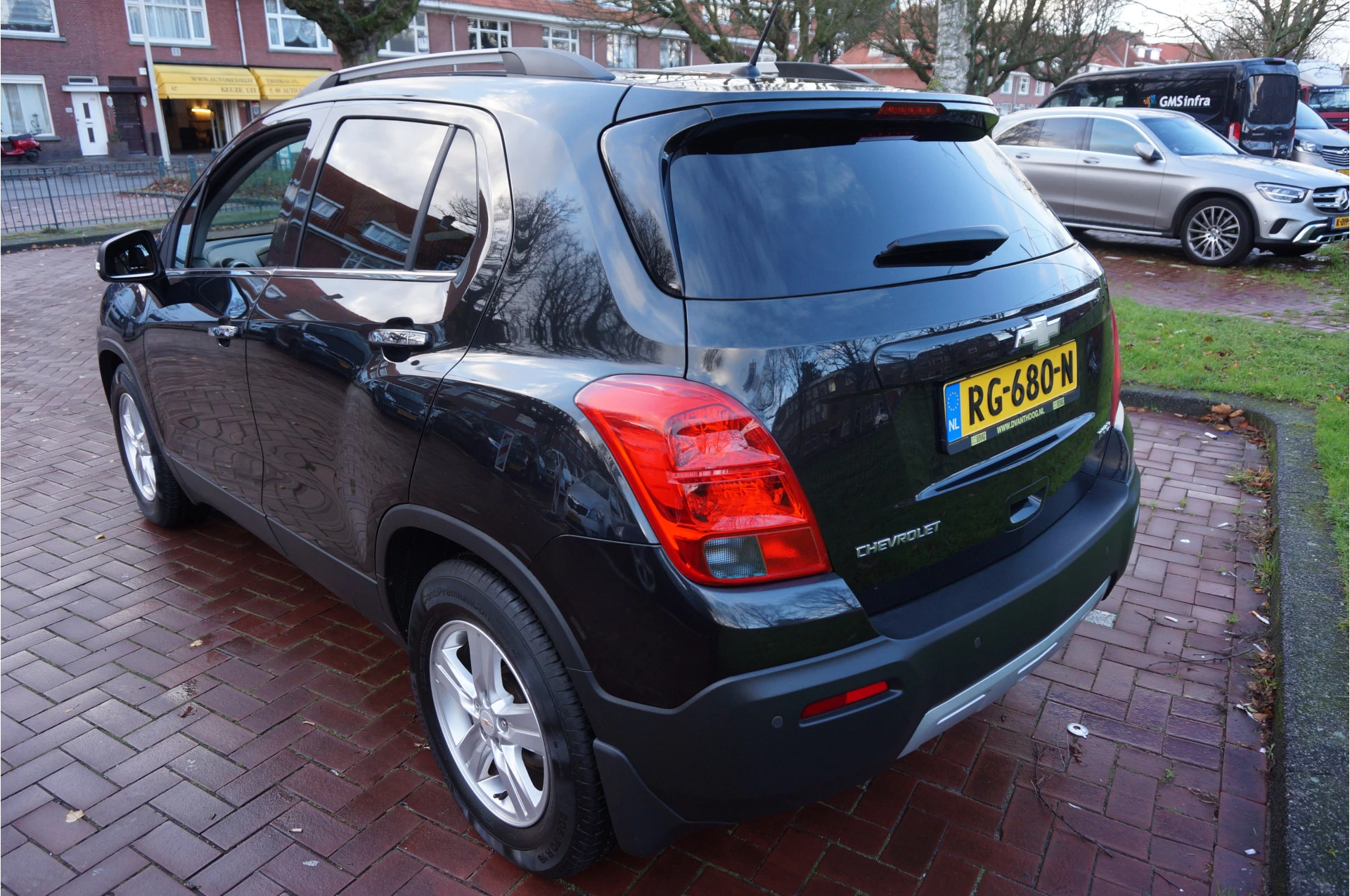 Hoofdafbeelding Chevrolet Trax