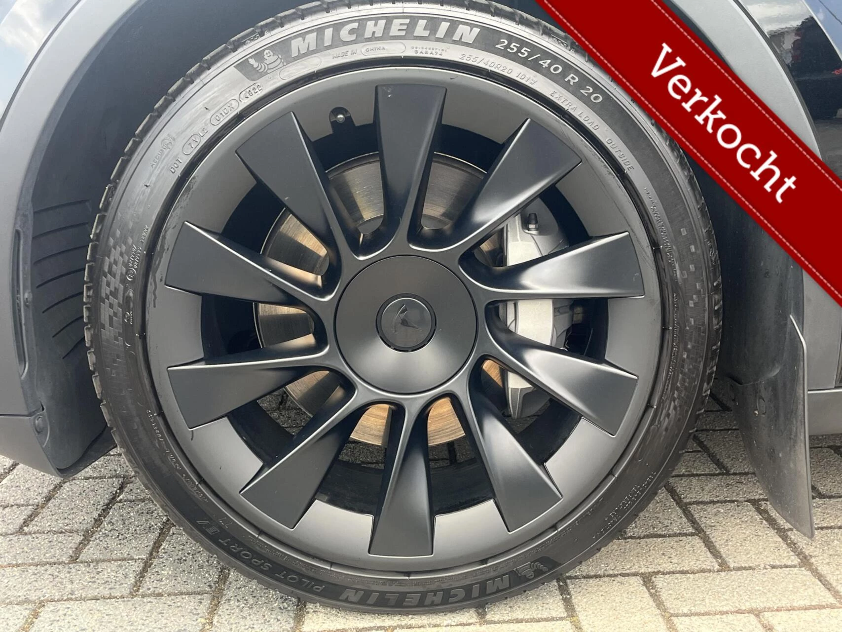 Hoofdafbeelding Tesla Model Y
