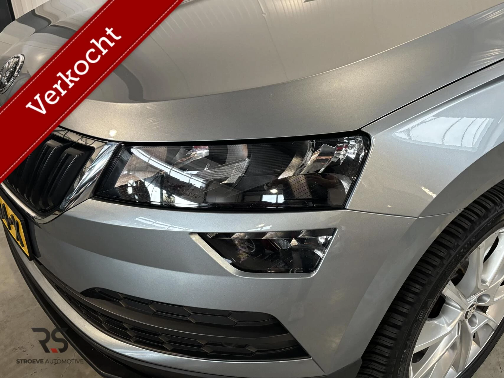 Hoofdafbeelding Škoda Karoq