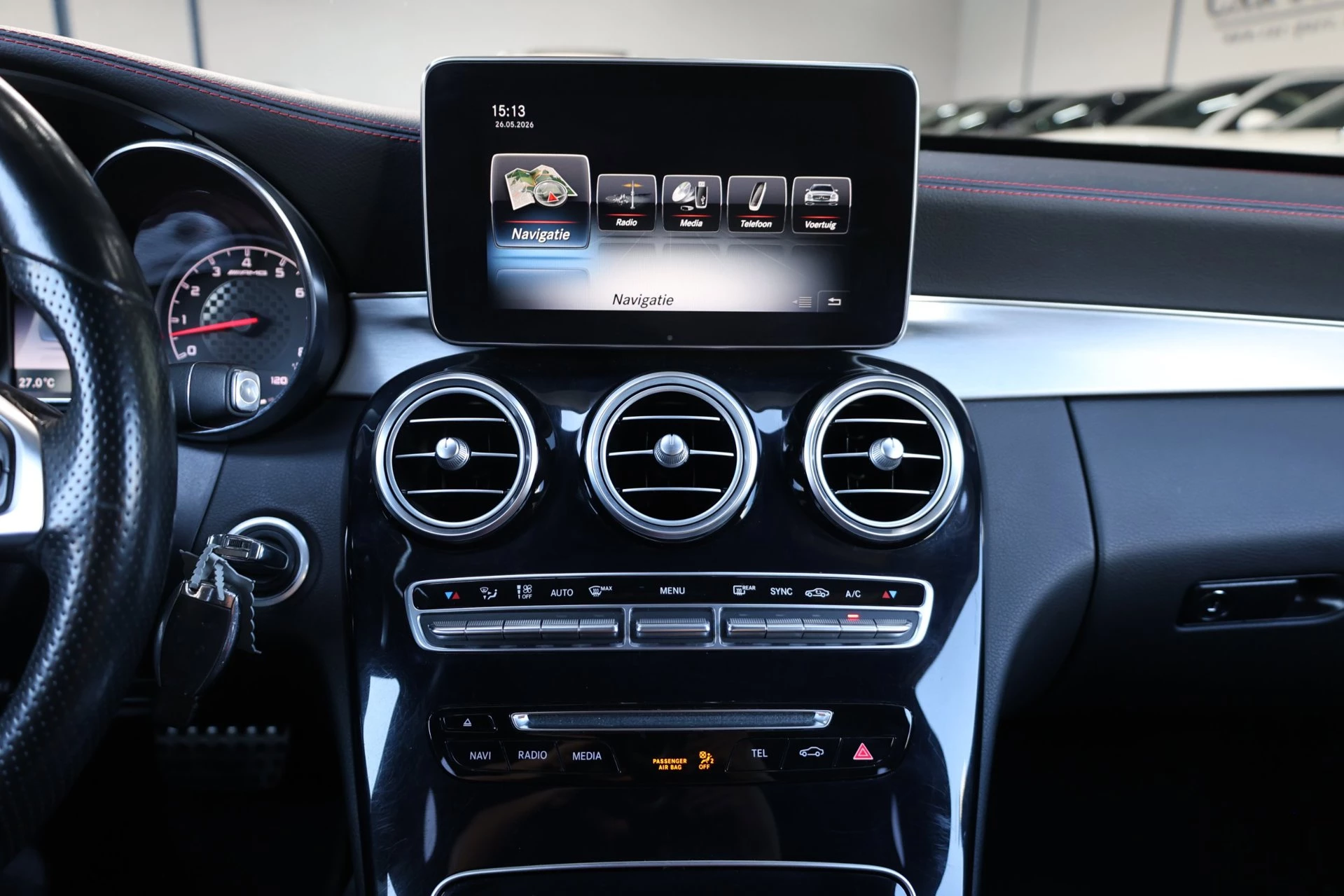 Hoofdafbeelding Mercedes-Benz C-Klasse