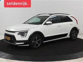 Kia Niro 1.6 GDi Hybrid DynamicPlusLine | Schuifdak |  Head-Up | Stoelverwarming | Leder | Camera | Carplay | Keyless | Side Assist | Navigatie | File Assistent | Full LED