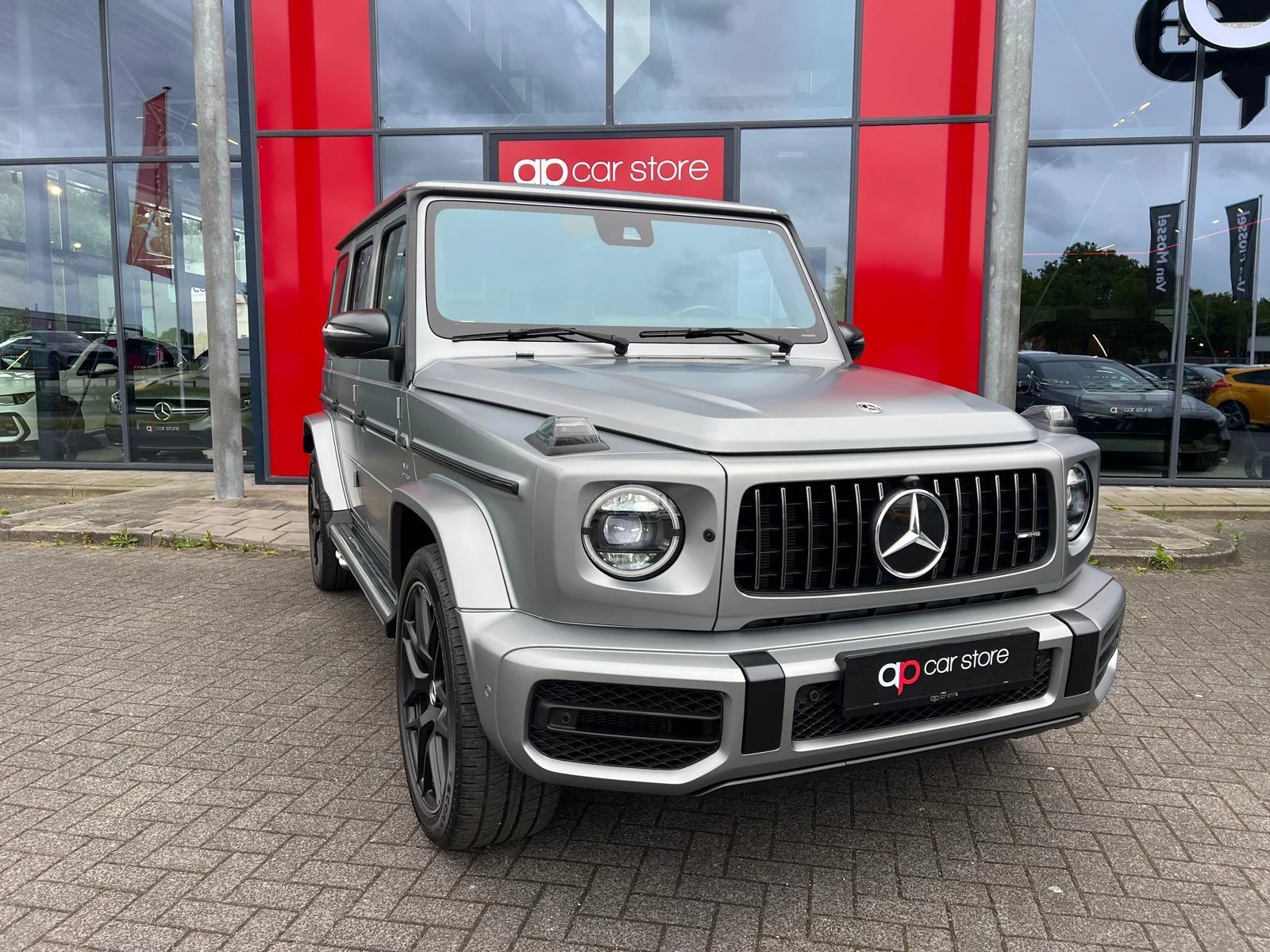 Hoofdafbeelding Mercedes-Benz G-Klasse