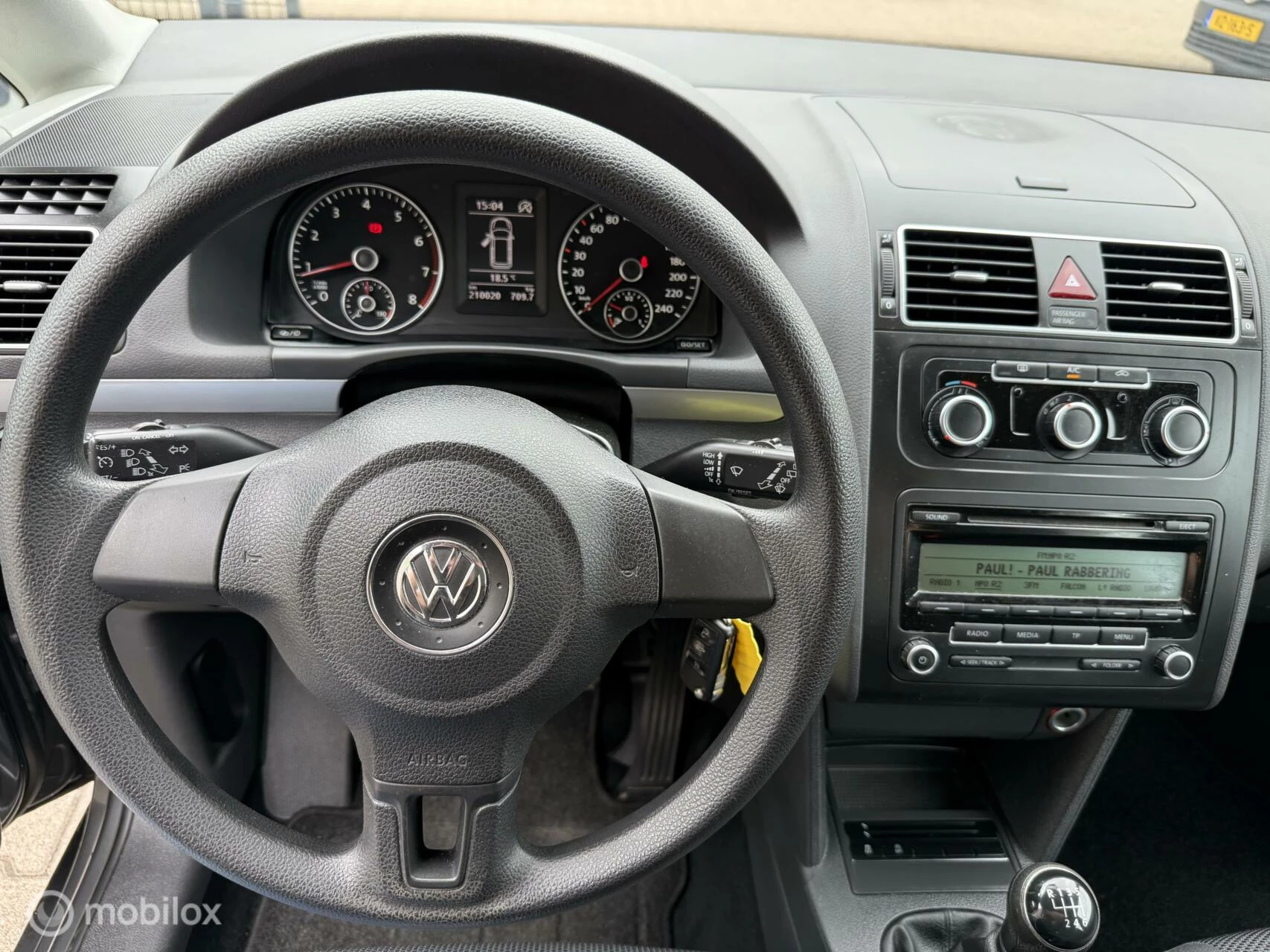 Hoofdafbeelding Volkswagen Touran