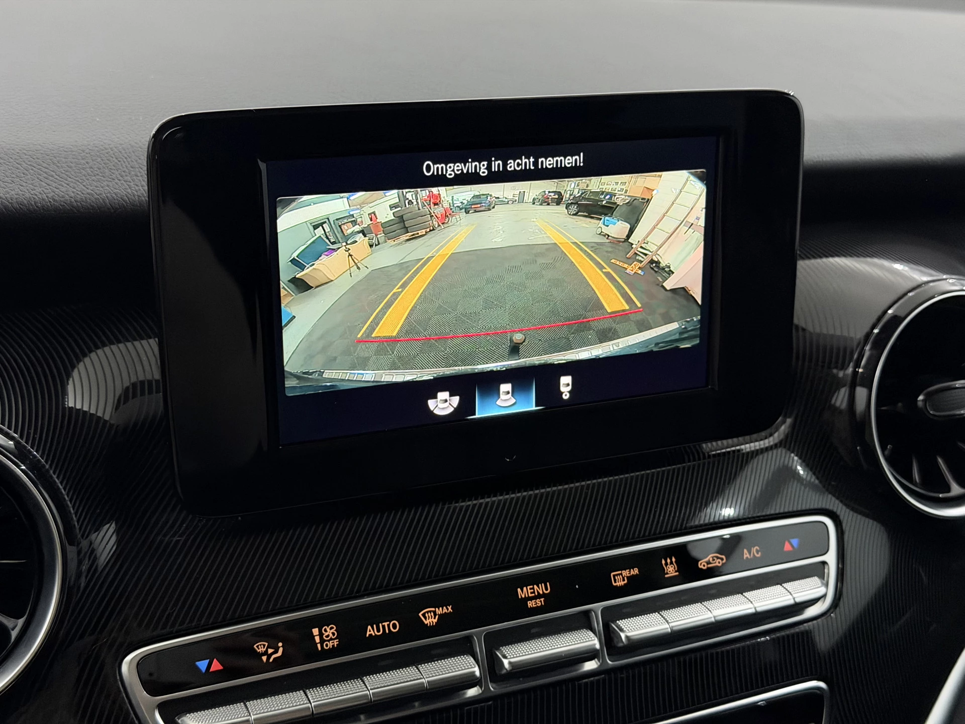 Hoofdafbeelding Mercedes-Benz V-Klasse