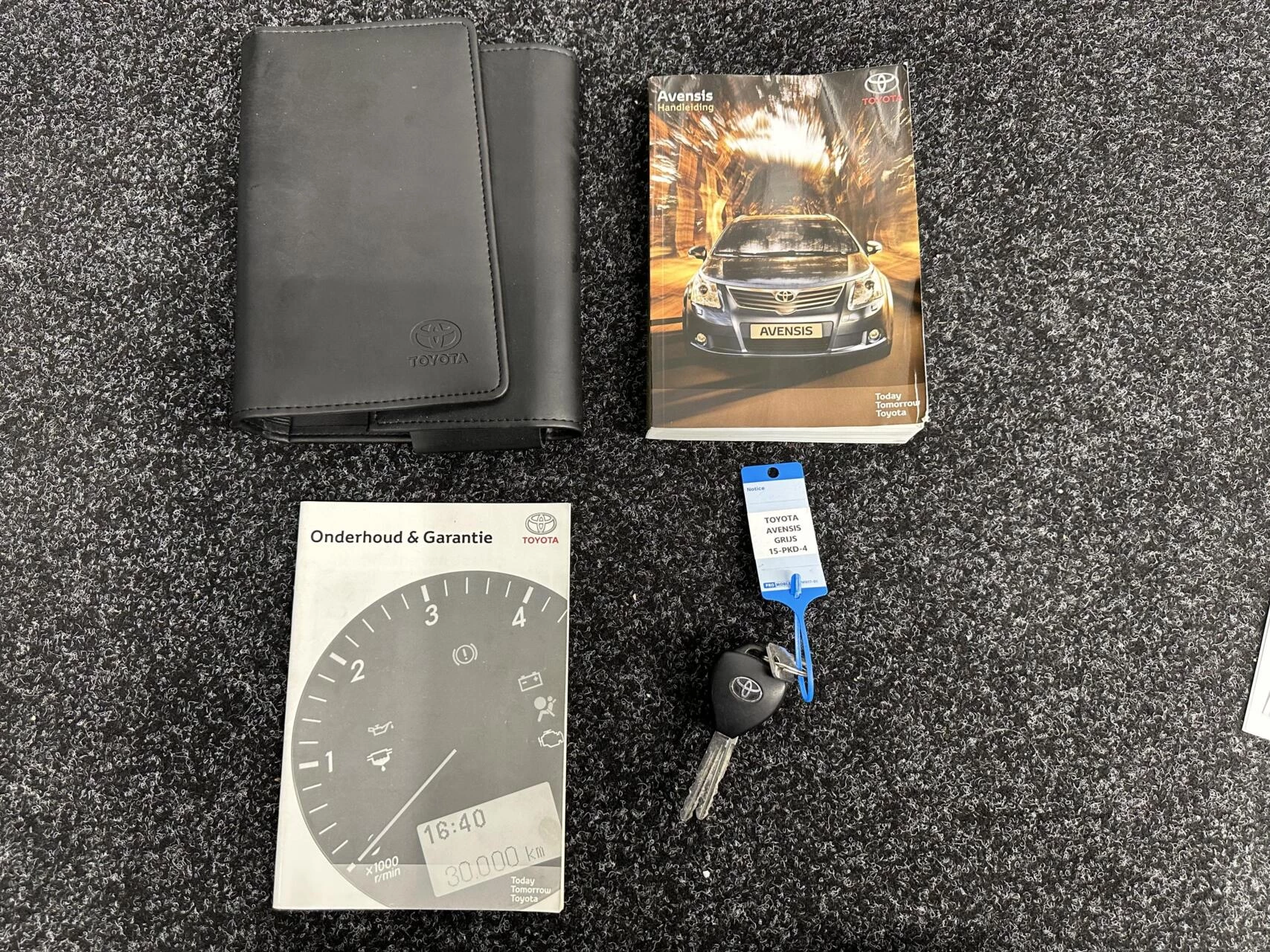 Hoofdafbeelding Toyota Avensis