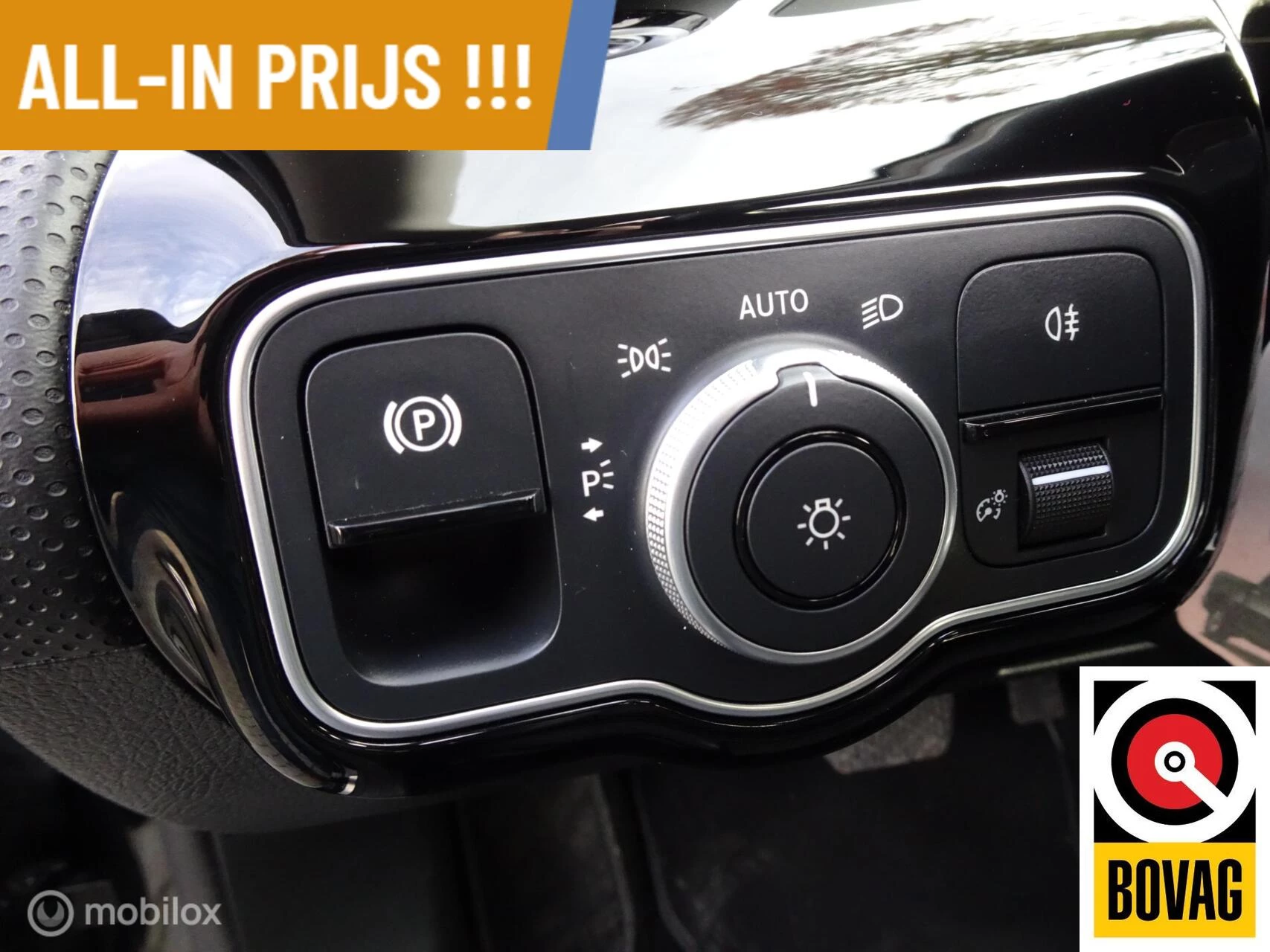 Hoofdafbeelding Mercedes-Benz A-Klasse