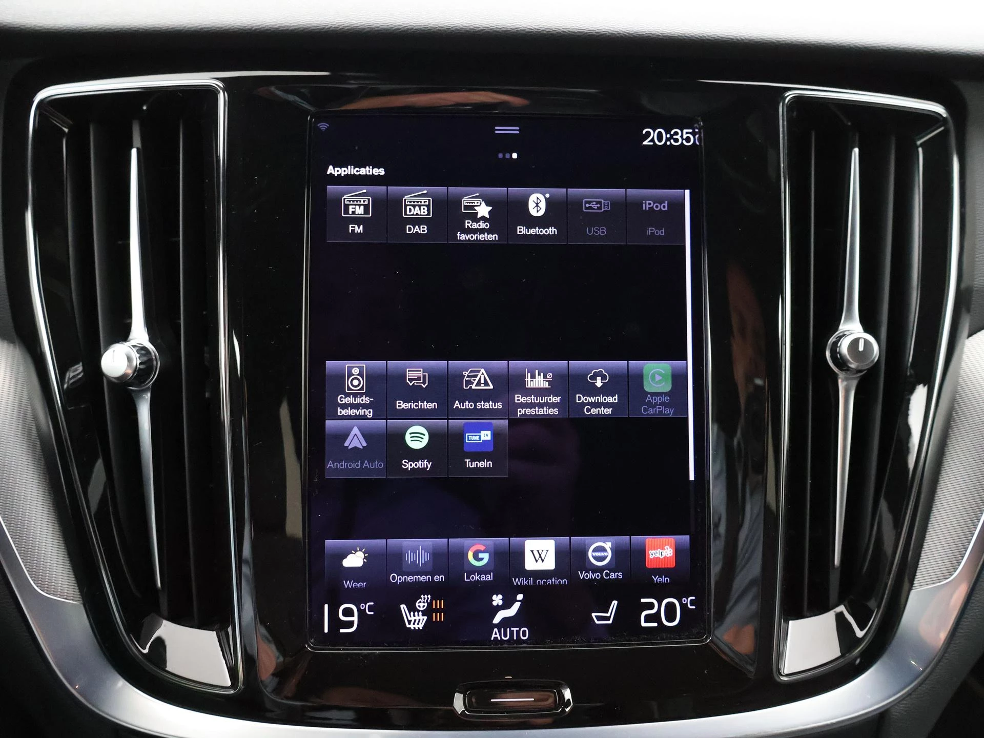 Hoofdafbeelding Volvo V60