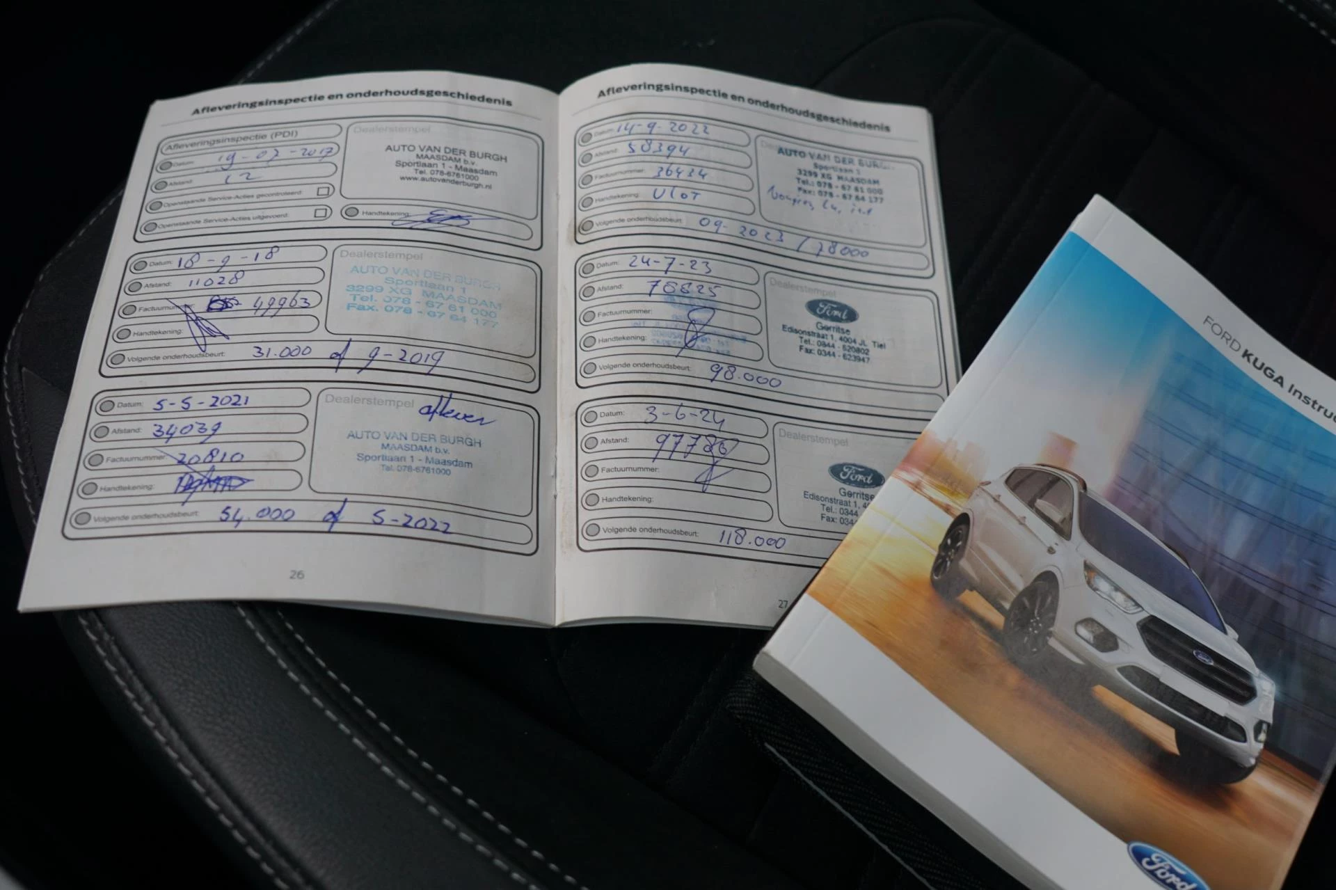 Hoofdafbeelding Ford Kuga