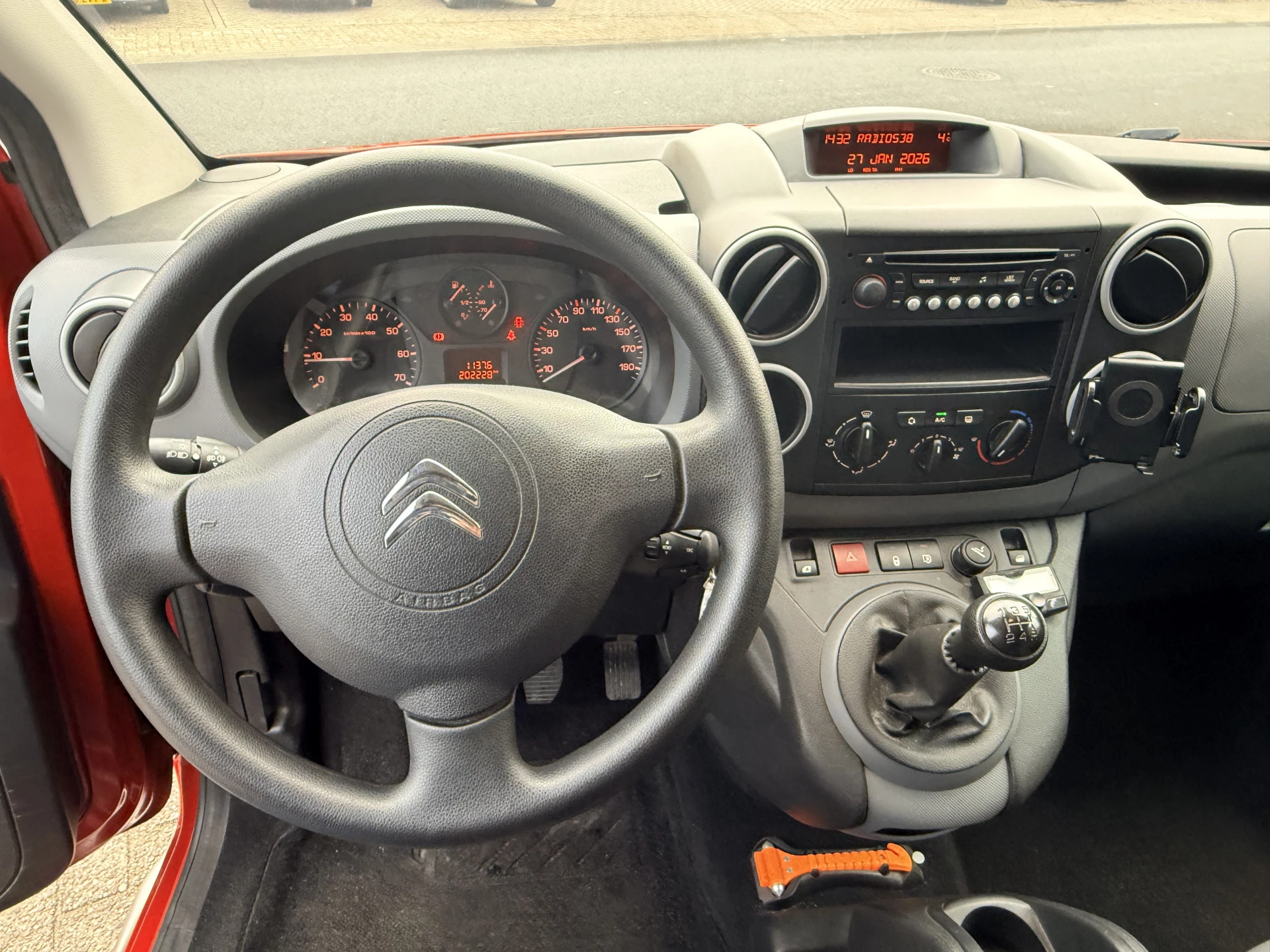 Hoofdafbeelding Citroën Berlingo