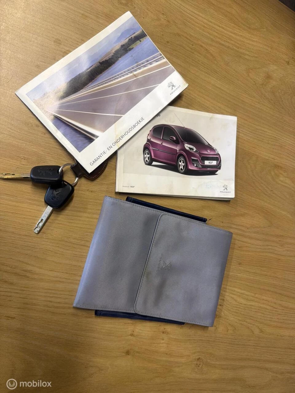 Hoofdafbeelding Peugeot 107