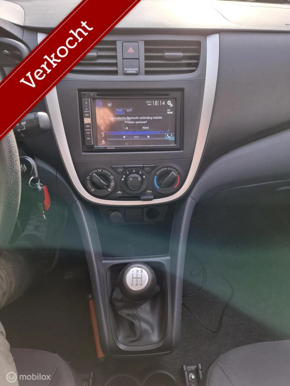 Hoofdafbeelding Suzuki Celerio
