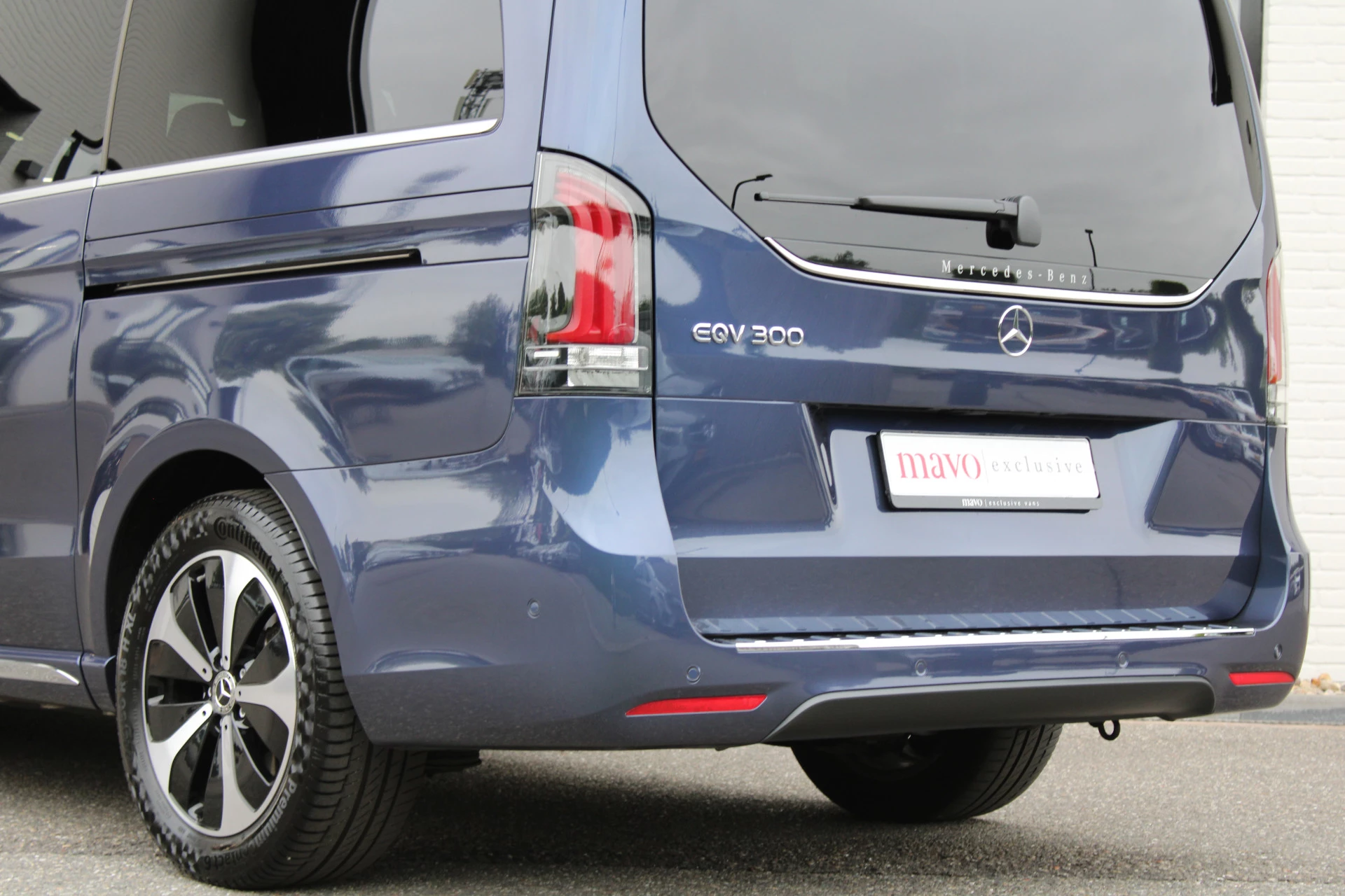Hoofdafbeelding Mercedes-Benz EQV