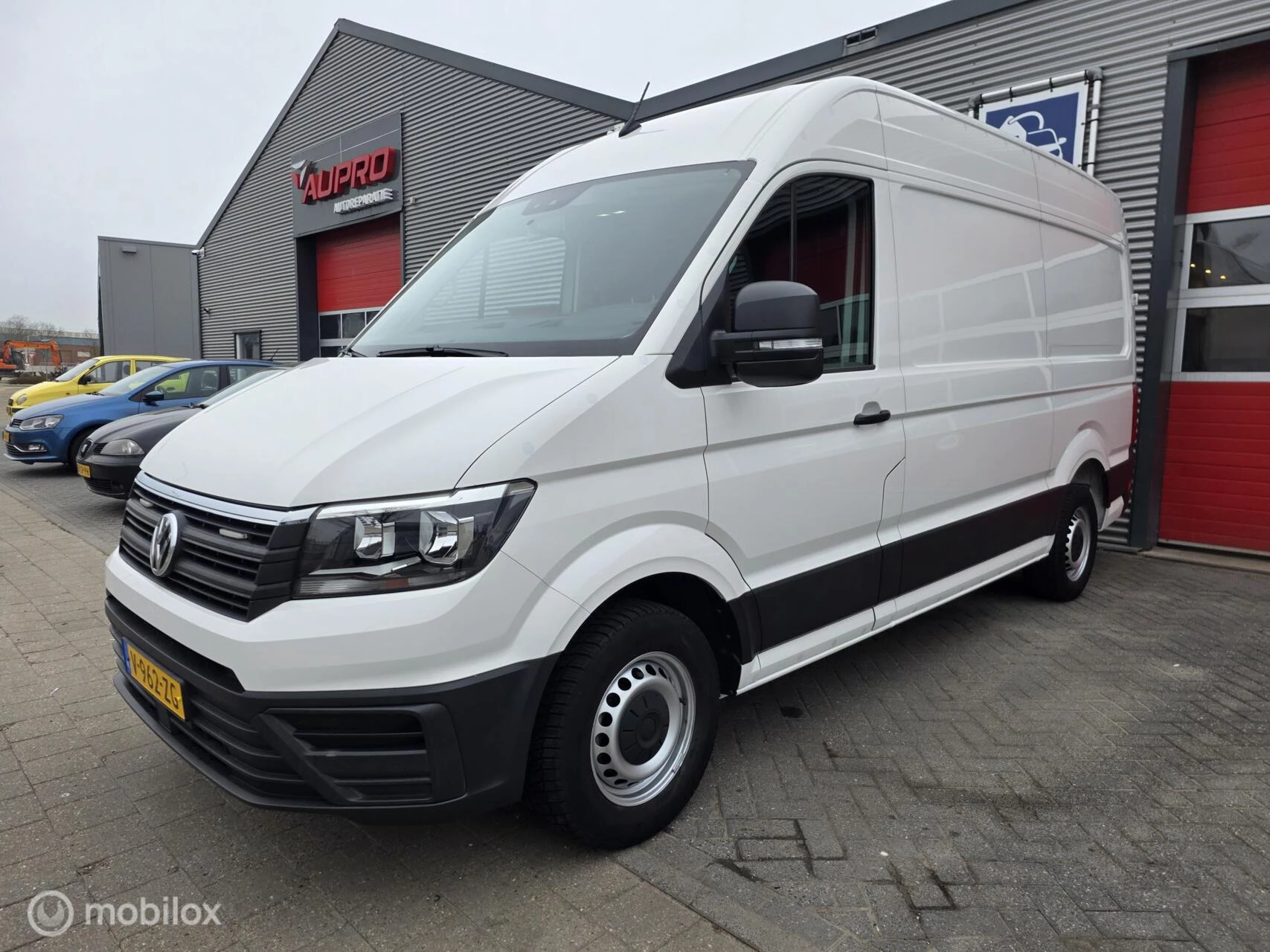 Hoofdafbeelding Volkswagen Crafter