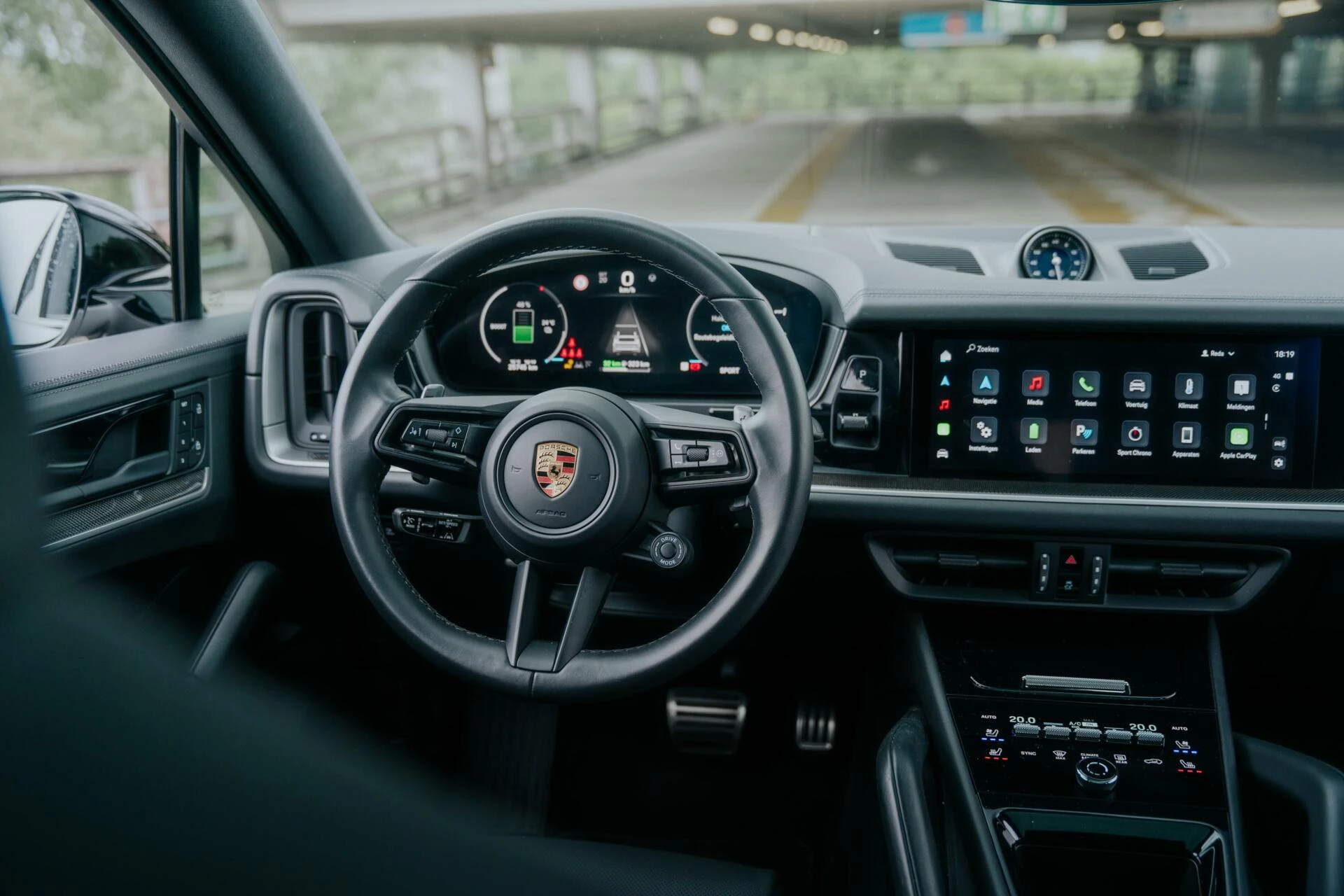 Hoofdafbeelding Porsche Cayenne