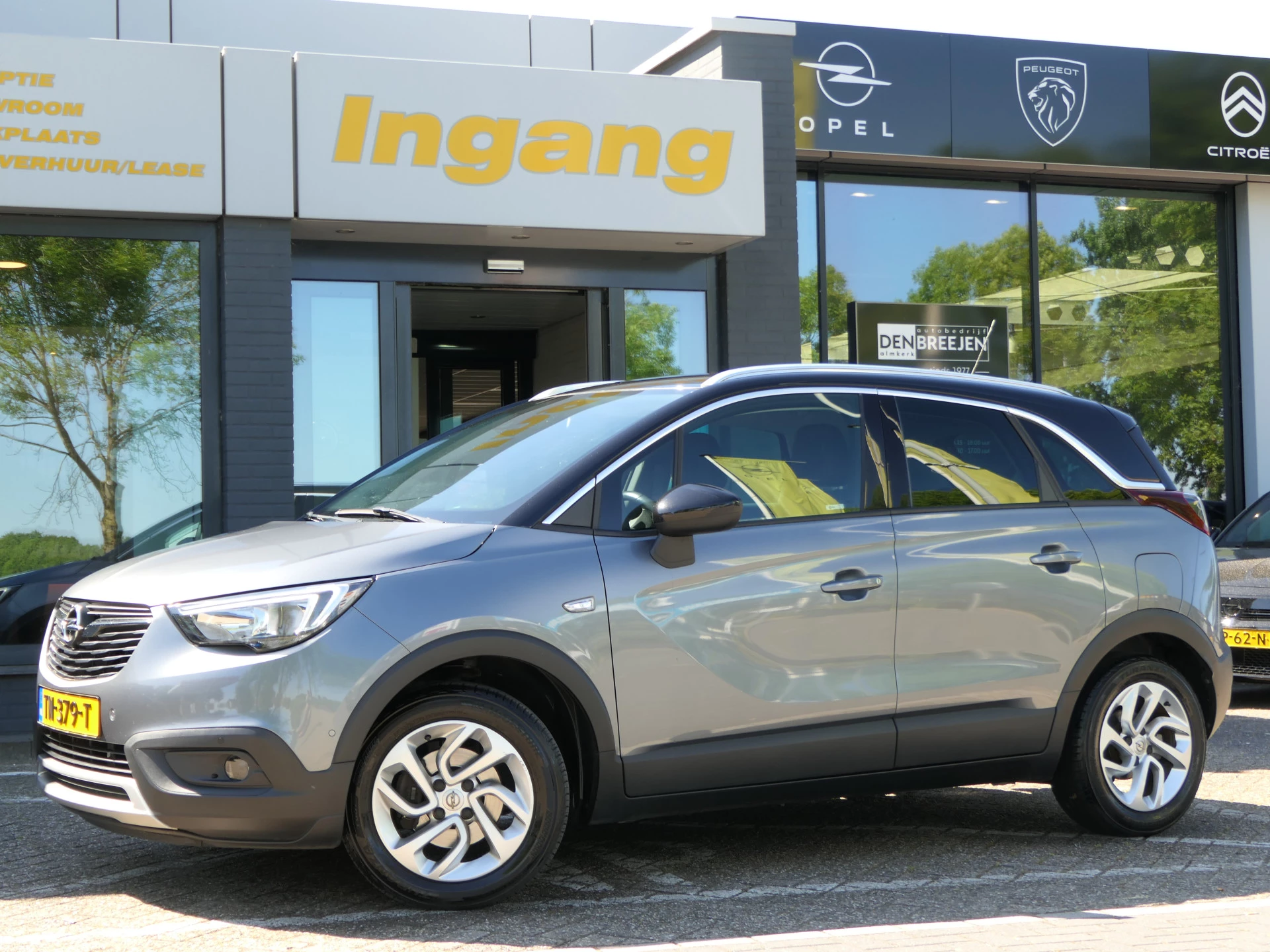 Hoofdafbeelding Opel Crossland X