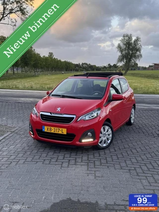Peugeot 108 1.0 e-VTi Active TOP! | Zuinig | Panoramadak