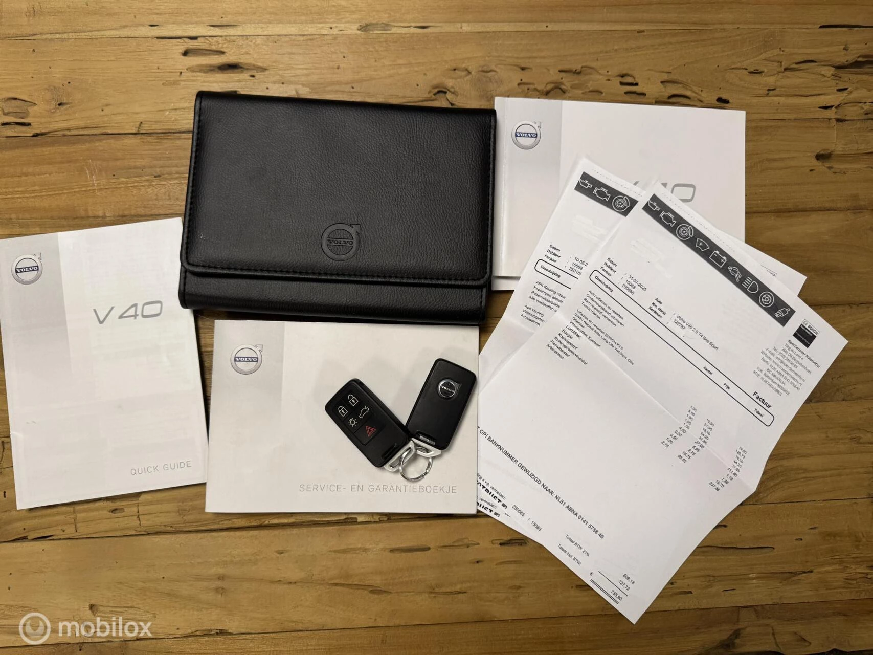 Hoofdafbeelding Volvo V40