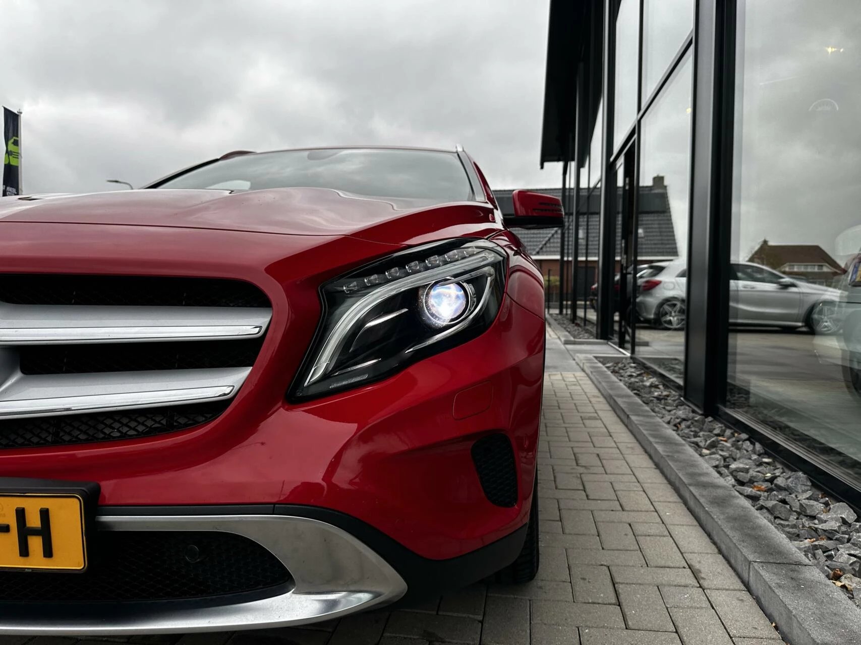 Hoofdafbeelding Mercedes-Benz GLA