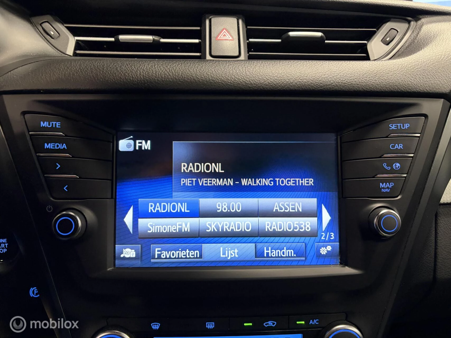 Hoofdafbeelding Toyota Avensis