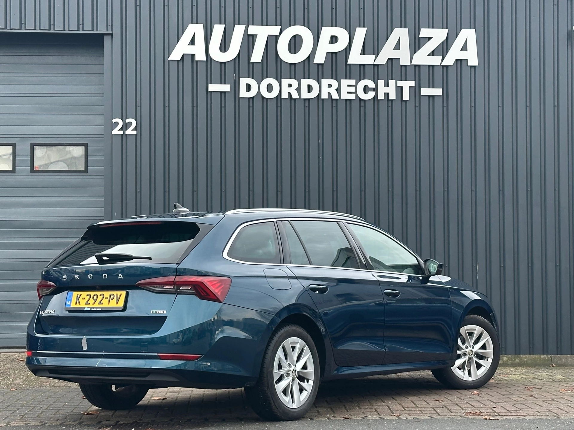 Hoofdafbeelding Škoda Octavia