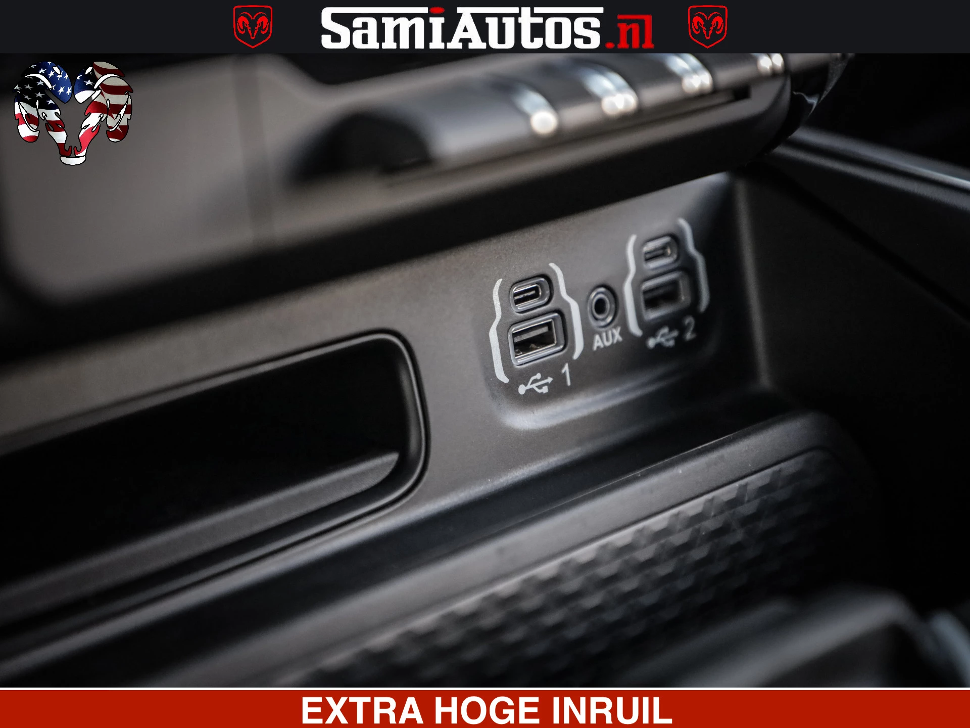 Hoofdafbeelding Dodge Ram Pick-Up