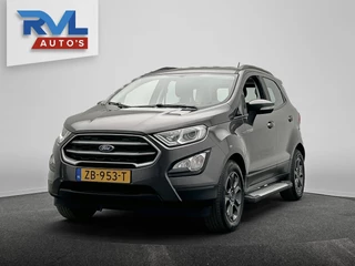 Ford EcoSport 1.0 EcoBoost Trend Ultimate Origineel NL Navigatie Apple/Carplay