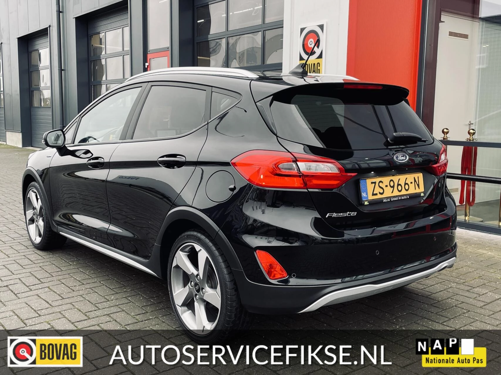 Hoofdafbeelding Ford Fiesta