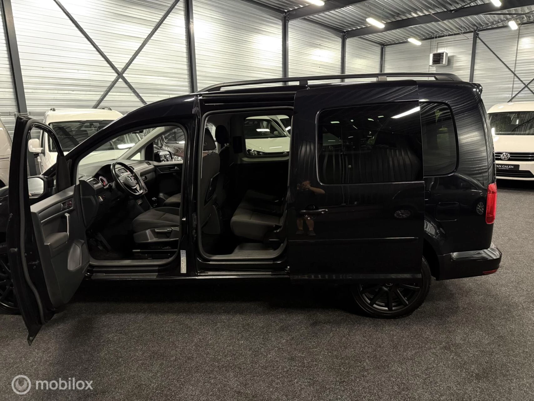 Hoofdafbeelding Volkswagen Caddy