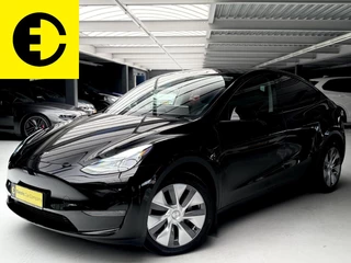 Hoofdafbeelding Tesla Model Y Tesla Model Y Long Range AWD 75 kWh | 95% SoH |Leer | Pano