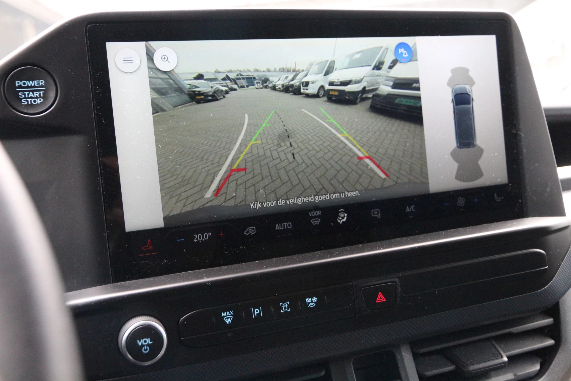 Hoofdafbeelding Ford Transit Custom