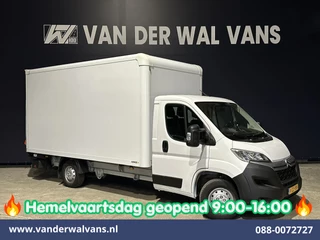 Citroën Jumper 2.2 BlueHDi 141pk Bakwagen 436cm Lang Laadklep Fabrieksgarantie Euro6 Airco | Camera | Navigatie | Cruisecontrol | Apple Carplay Android Auto, 1010kg laadvermogen, Bijrijdersbank