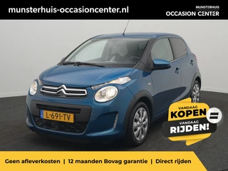 Hoofdafbeelding Citroën C1 Citroën C1 1.0 VTi Millenium - RIJKLAARPRIJS - All Seasonbanden - Snelheidsbegrenzer