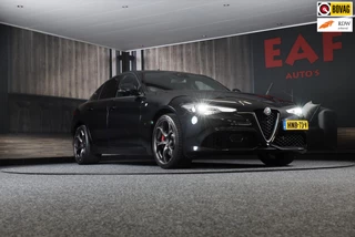 Hoofdafbeelding Alfa Romeo Giulia Alfa Romeo GIULIA 2.0 T GME AWD Ti 280 Pk / FACELIFT / Aut / Navi / Camera / Memory / Acc / Lane Assist / Led / 19 Inch