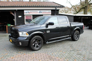 Dodge Ram 1500 5.7 HEMI CREWCAB LONGHORN LPG G3 4X4