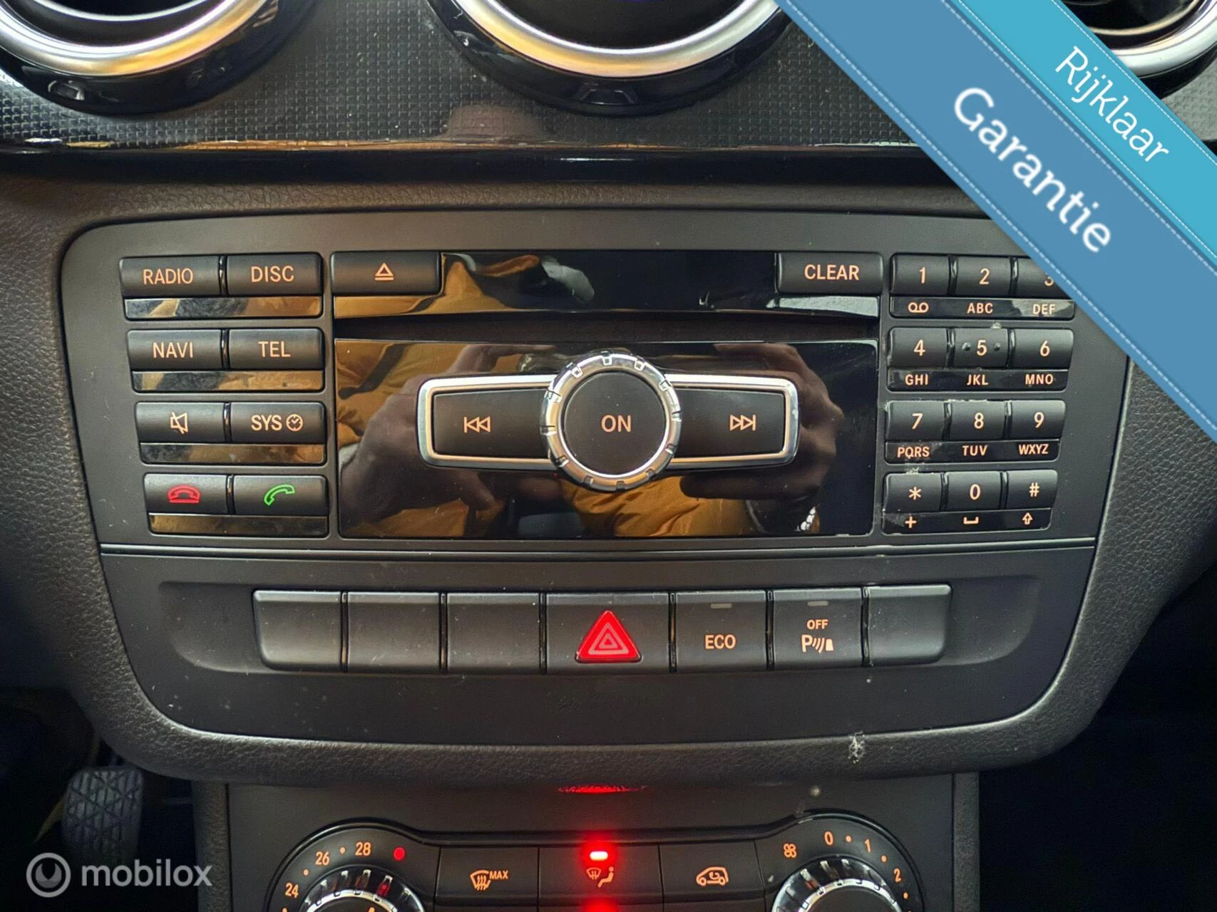 Hoofdafbeelding Mercedes-Benz B-Klasse