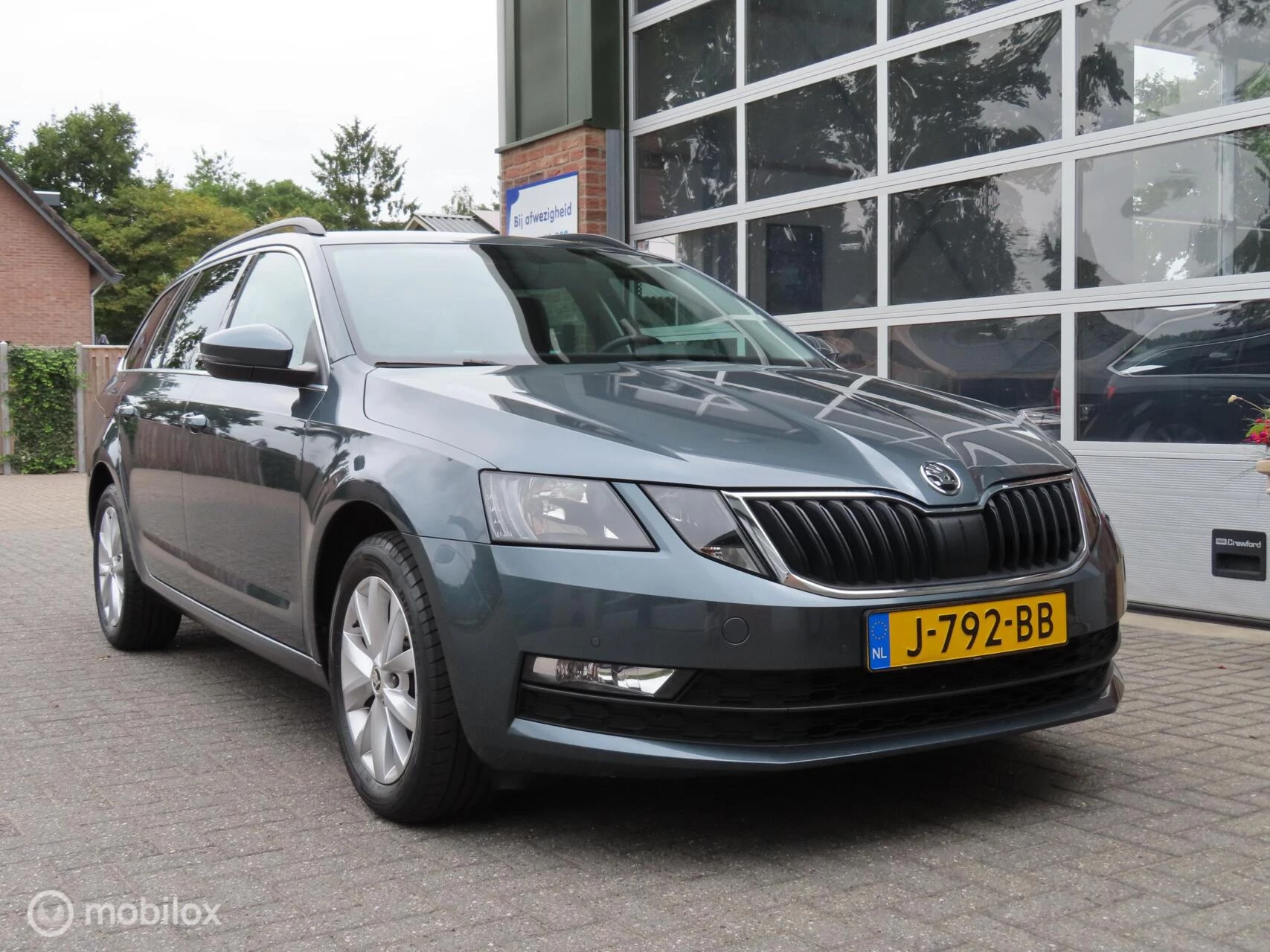Hoofdafbeelding Škoda Octavia
