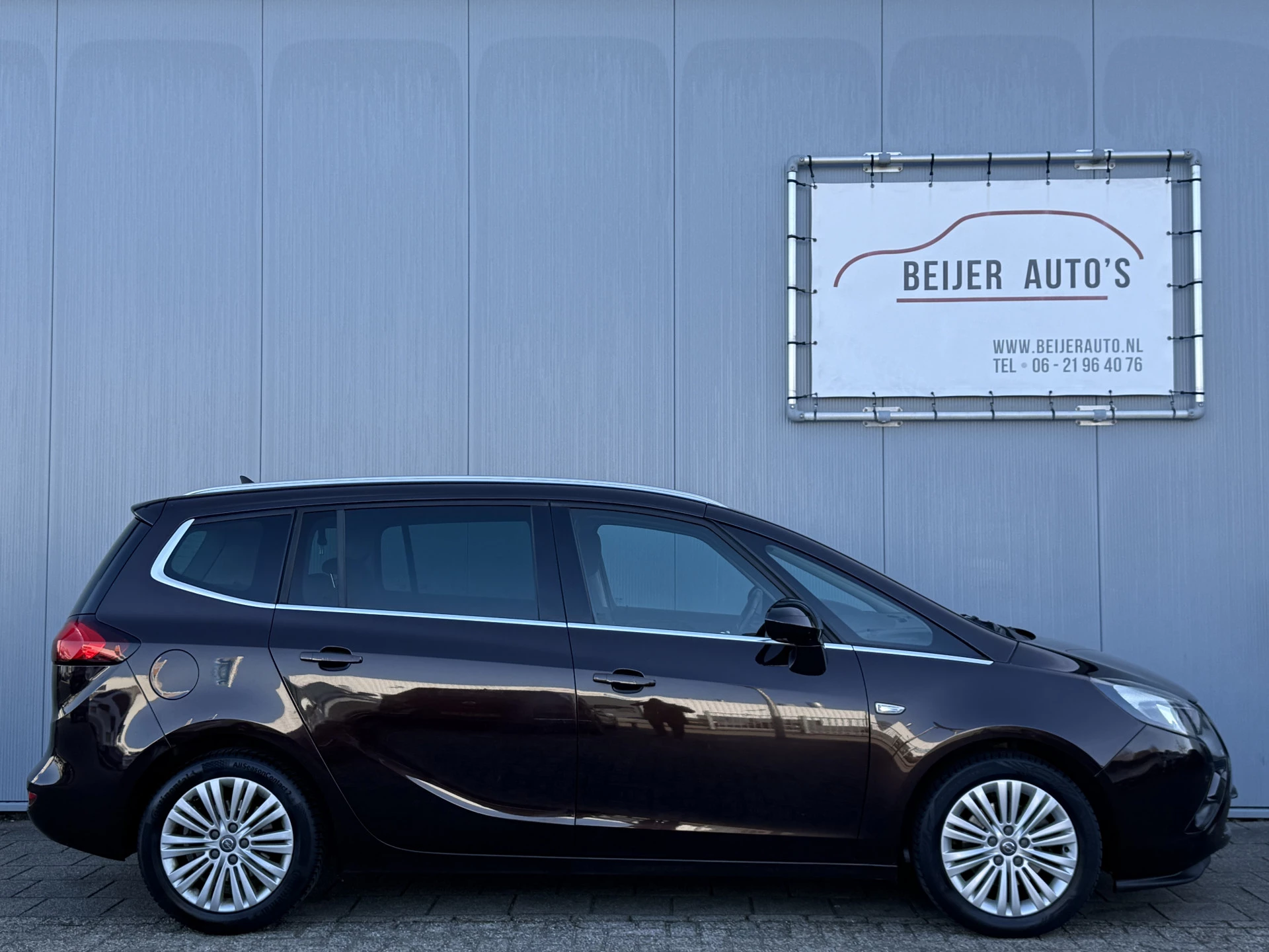 Hoofdafbeelding Opel Zafira