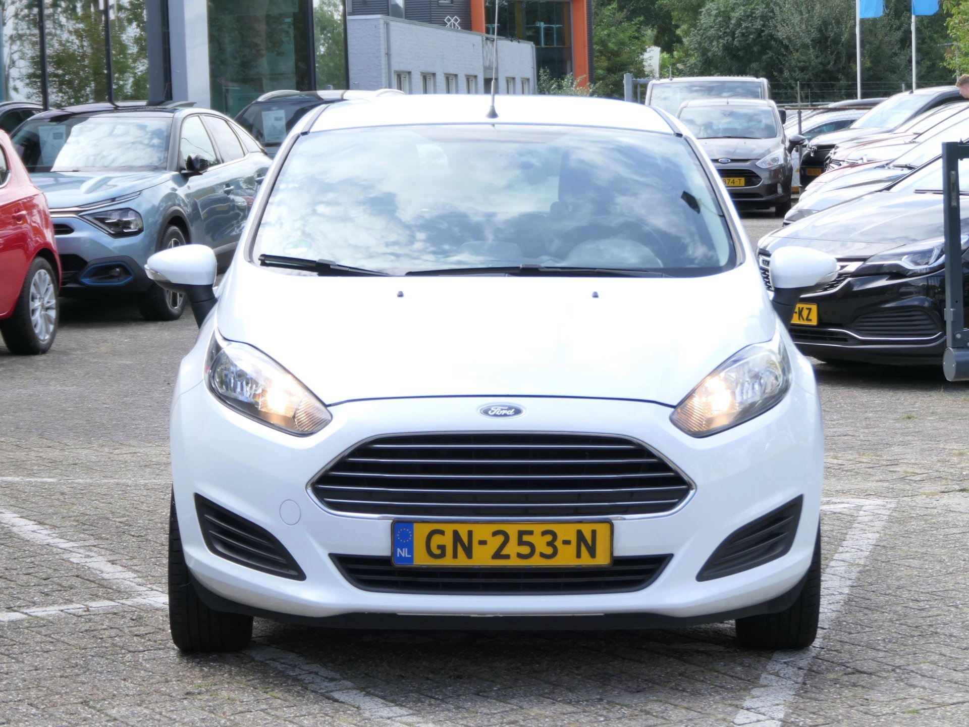 Hoofdafbeelding Ford Fiesta