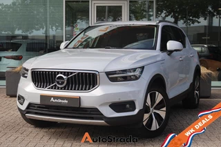 Volvo Xc40 T4 Inscription Expression 211pk SoH 94% I Navi I Trekhaak I Climate I Cruise I LED I Carplay 