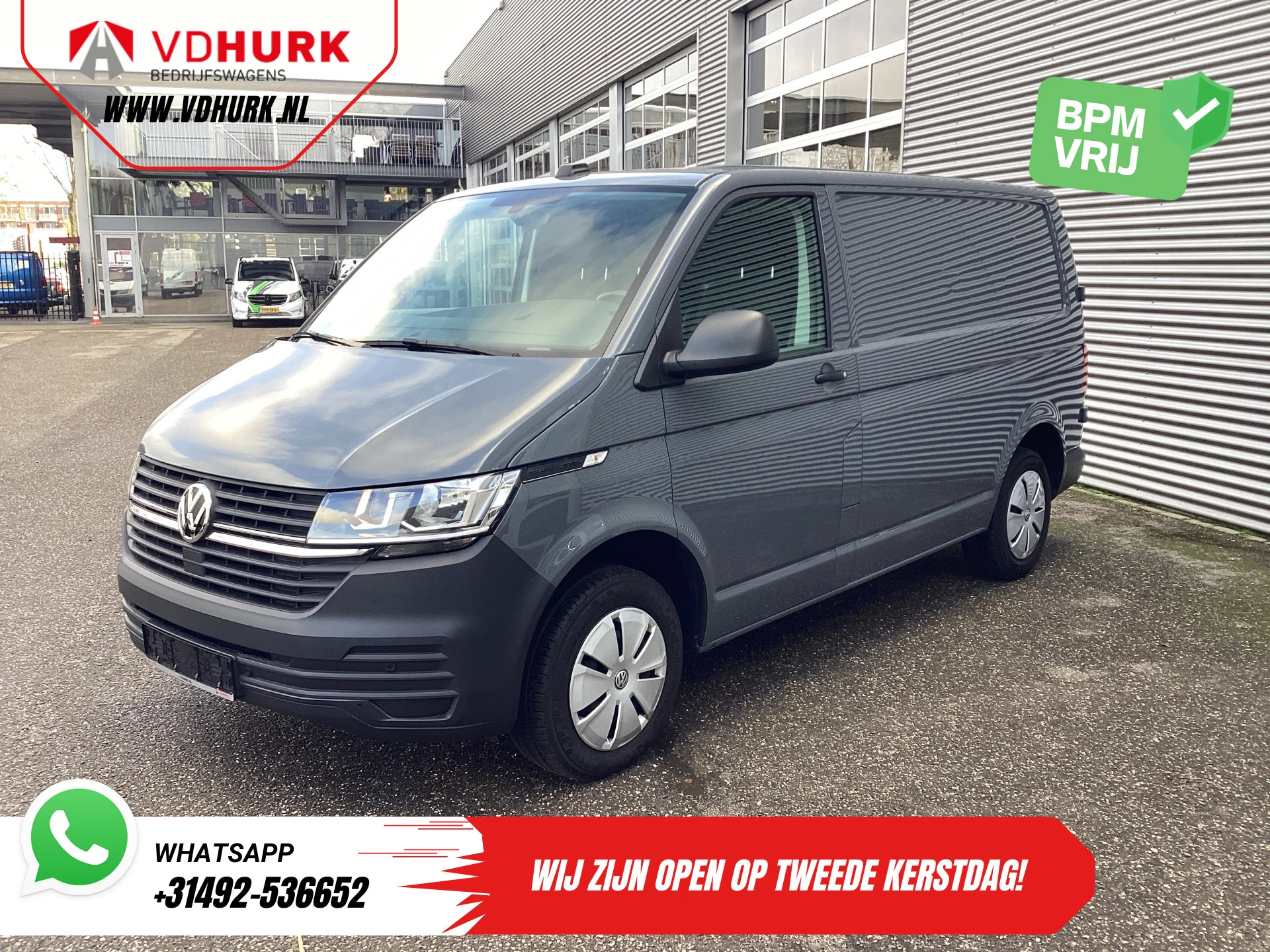 Hoofdafbeelding Volkswagen Transporter