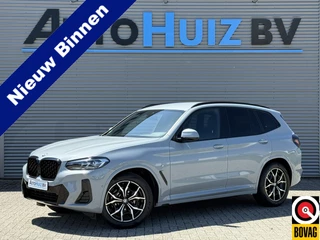 BMW X3 xDrive30i 245 PK M Sport LED Wegklapbare Trekhaak Achteruitrijcamera Carplay DAB