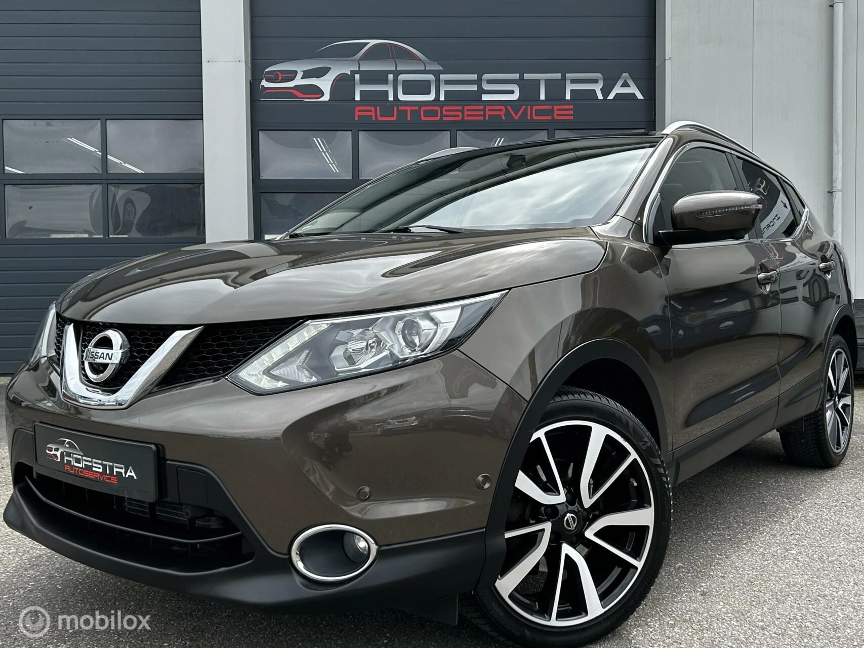 Hoofdafbeelding Nissan QASHQAI