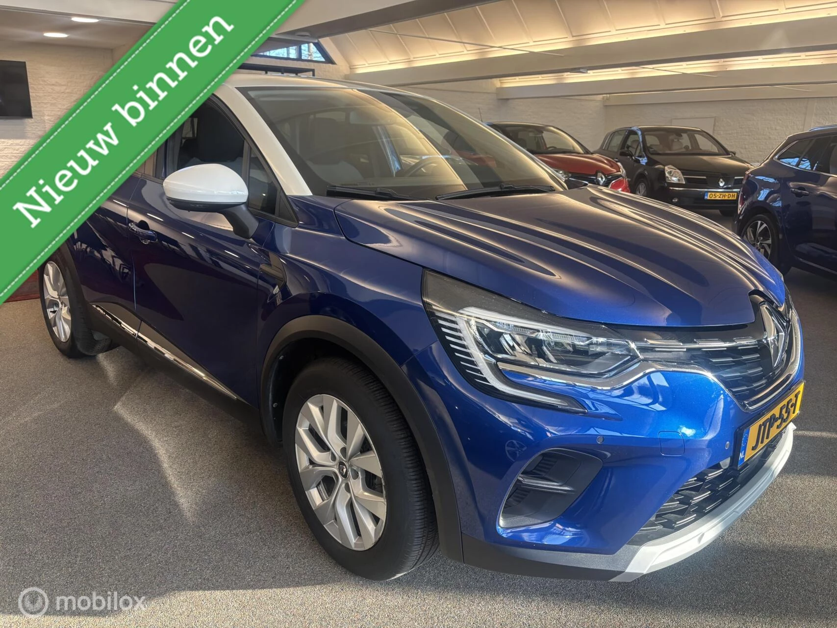 Hoofdafbeelding Renault Captur