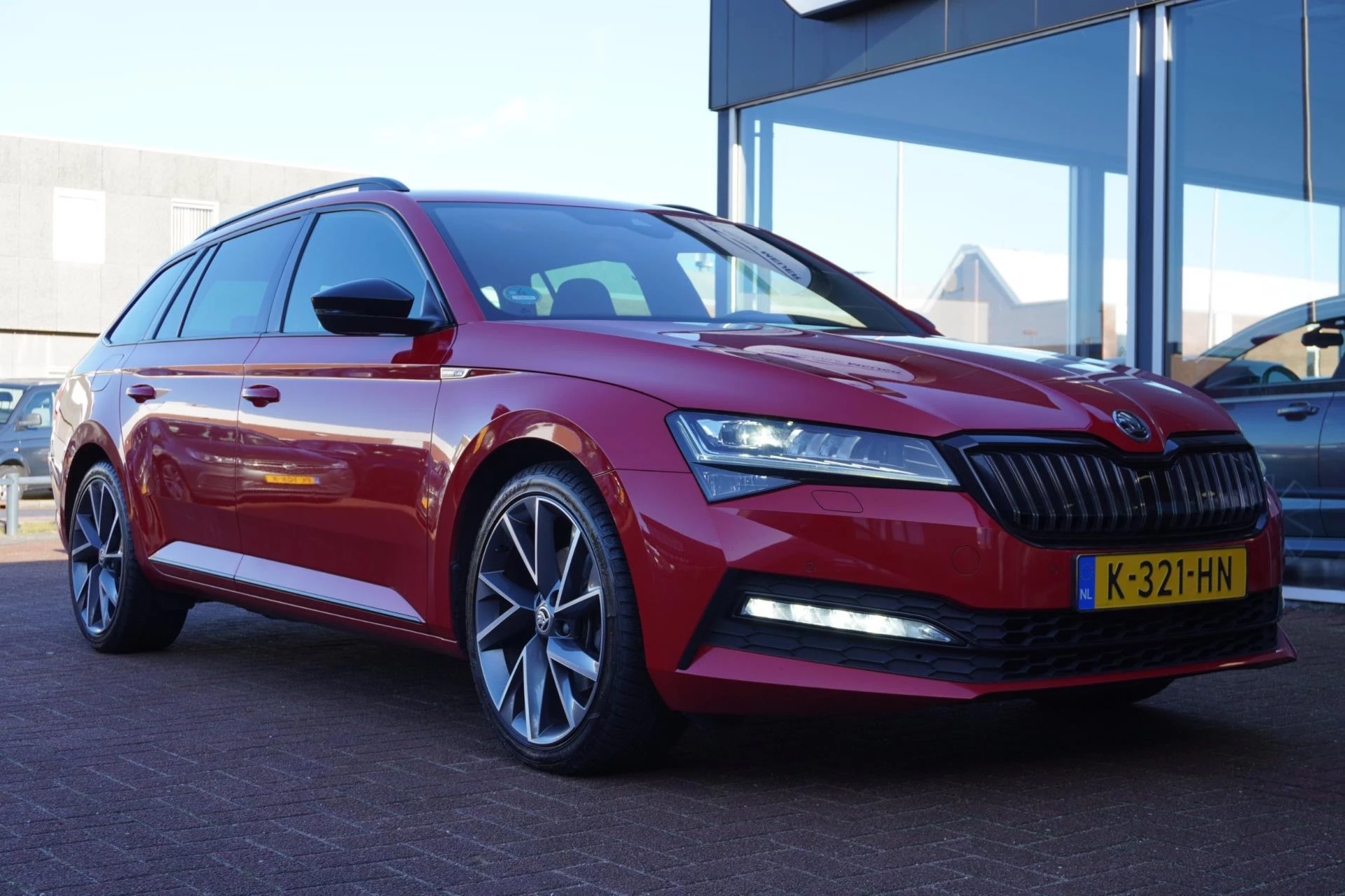 Hoofdafbeelding Škoda Superb