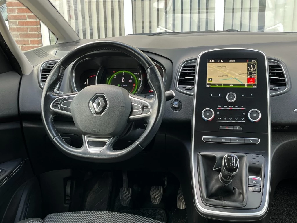 Hoofdafbeelding Renault Scénic