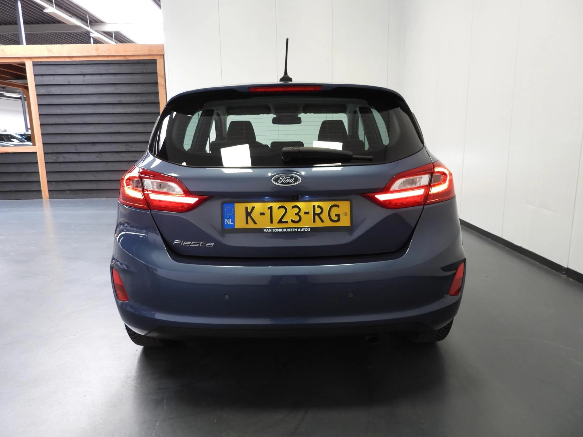 Hoofdafbeelding Ford Fiesta